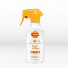 Carroten Family Suncare Face and Body Milk Spray SPF50 270ml