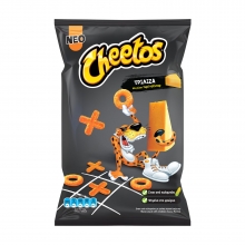 Cheetos Cheddar Τρίλιζα 104gr