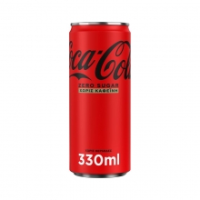 Coca-Cola Zero χωρίς Καφεΐνη 330ml