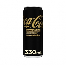 Coca-Cola Zero χωρίς Καφεΐνη 330ml