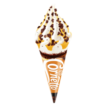 Cornetto Soft Στρατσιατέλα Καραμέλα Πύραυλος
