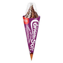 Cornetto Soft Μπισκότο Σοκολάτα Πύραυλος