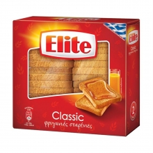 Elite Φρυγανιές Σταρένιες Classic 250gr