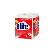 Elite Χαρτί Υγείας 3Φύλο 8+8 Ρολά