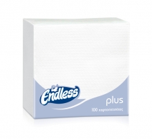 Endless Plus Χαρτοπετσέτες 100Τεμ
