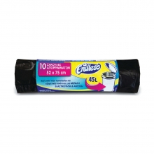 Endless Σακούλες Απορριμμάτων με Χερούλι 52x75cm 45lt 10τμχ