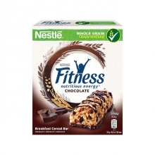 Fitness Μπάρες Chocolate 6τμχ