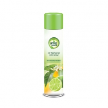 Green World Automatic Spray Refill Lime and Orange Blossom 250ml