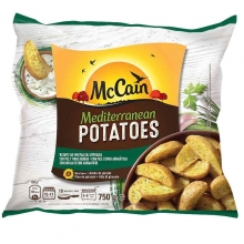 McCain Πατάτες με Φλούδα και Μυρωδικά 750gr
