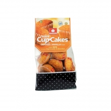 Φαίδων Mini Cup Cakes με Γεύση Πορτοκάλι και Βανίλια 200gr