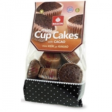 Φαίδων Mini Cup Cakes με Γεύση Κακάο 200gr