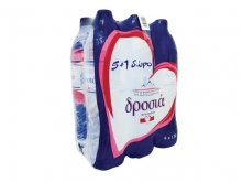 Δροσιά Επιτραπέζιο Νερό 6x1.5lt