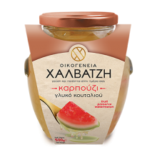 Οικογένεια Χαλβατζή Γλυκό Κουταλιού Καρπούζι 500gr