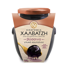 Οικογένεια Χαλβατζή Γλυκό Κουταλιού Βύσσινο 500gr