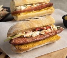 Panini Sandwich Μοσχαρίσιο Λουκάνικο