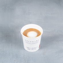 Espresso Macchiato Τετραπλός