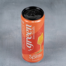 Green Mocktail Bitter Orange Spritz 330ml