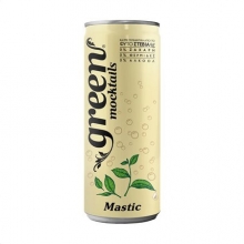 Green Mocktail Mastic 330ml