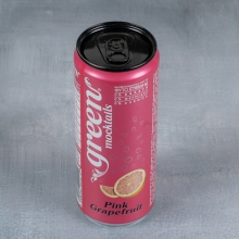 Green Mocktail Pink Grapefruit 330ml