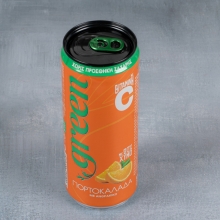 Green Πορτοκαλάδα 330ml
