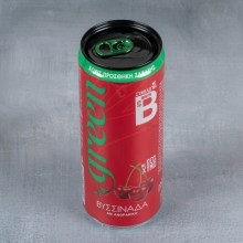 Green Βυσσινάδα 330ml
