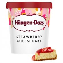 Haagen Dazs Strawberry Cheesecake