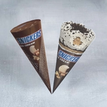 Snickers Ice Cone