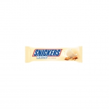 Snickers Ice Cream White Bar