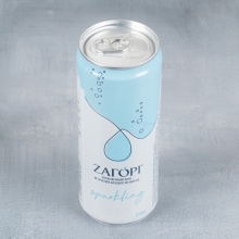 Ζαγόρι Sparkling Φυσικό Μεταλλικό Νερό 330ml