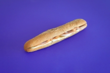 Κλασικό (σε μπαγκέτα λευκή)