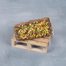 Μπάρα Ωμοφαγική με Φιστίκι Αιγίνης