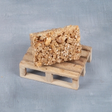 Μπάρα Δημητριακών Γεμιστή Ταχίνι χωρίς Ζάχαρη