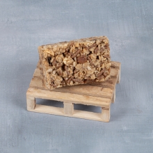 Μπάρα Δημητριακών Γεμιστή με Φυστικοβούτυρο