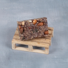 Μπάρα Δημητριακών με Ακάϊ Μπέρι και Ιπποφαές Χωρίς Προσθήκη Ζάχαρης