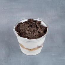 Γιαούρτι με Μούσλι, Μέλι και Κομματάκια Σοκολάτας Υγείας