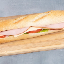 Καπνιστό (σε λευκή μπαγκέτα)