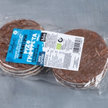 Ρυζογκοφρέτα με Επικάλυψη Σοκολάτα Γάλακτος (100gr)