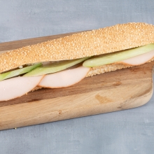 Κουλούρι με Αγγούρι