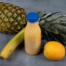 Χυμός Πορτοκάλι - Μπανάνα - Ανανά
