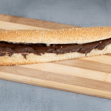 Κουλούρι με Ταχίνι και Κακάο