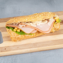 Μπομποτάκι (σε ψωμάκι μπομποτάκι)