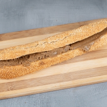 Κουλούρι με Ταχίνι και Μέλι