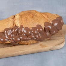 Κρουασάν με Πραλίνα