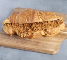 Κρουασάν με Πραλίνα και Μπισκότο Lotus