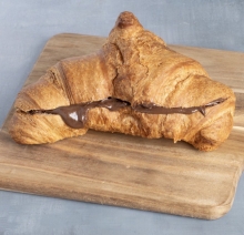 Κρουασάν με Γέμιση Ταχίνι Κακάο