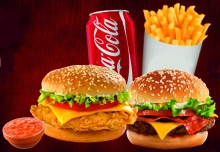 Flying Burgers