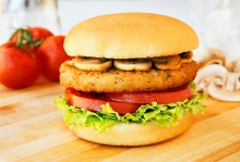 8.Green Garden Burger