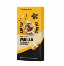 Κάψουλες Αλουμινίου Espresso Vanilla (10τμχ)