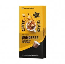Κάψουλες Αλουμινίου Espresso Banoffee (10τμχ)