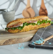 Μπαγκέτα Καλαμποκίσια Καπνιστή Μπριζόλα